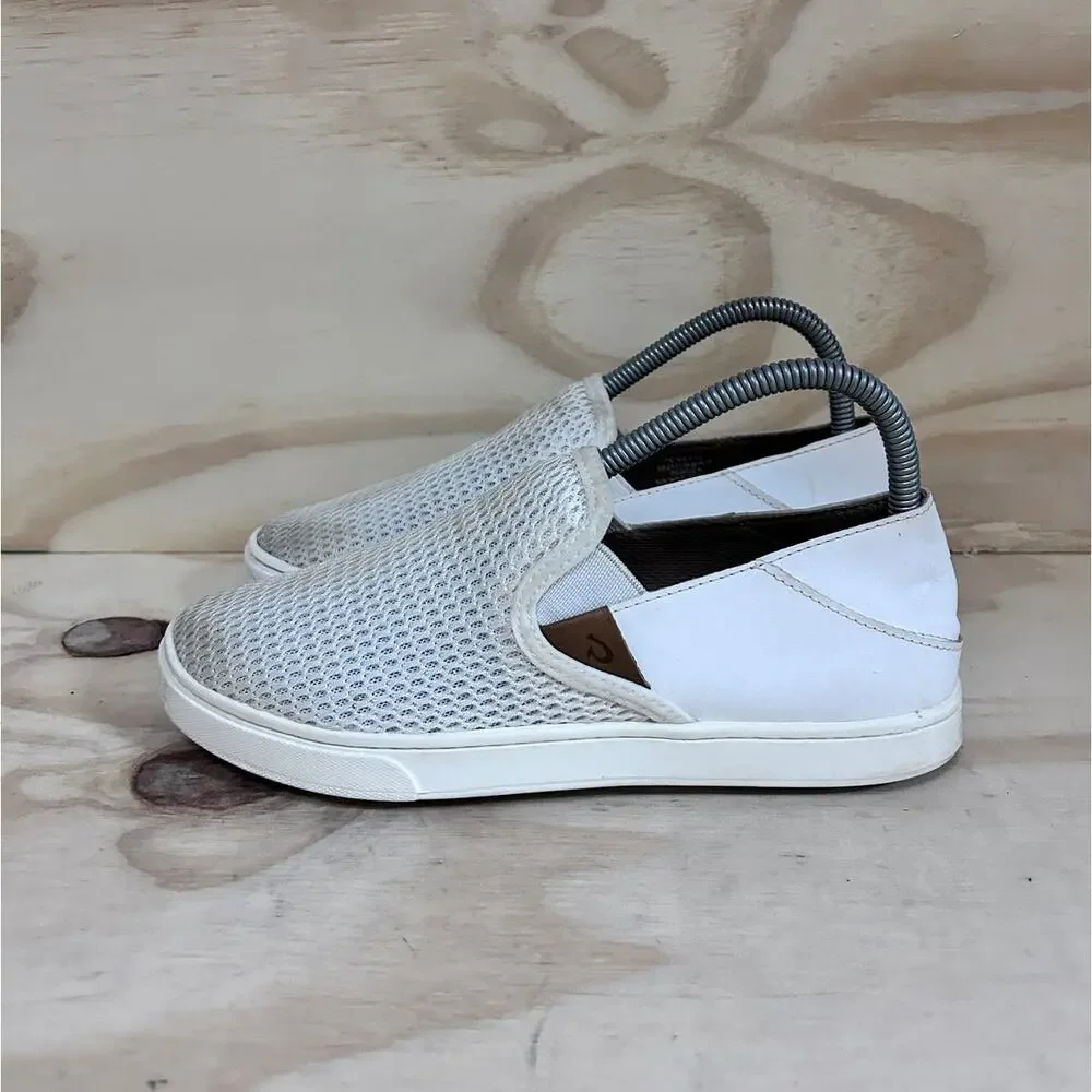 OluKai - Pehuea - Sneakers - White - Women's - W7.5 - 20271-WBWB